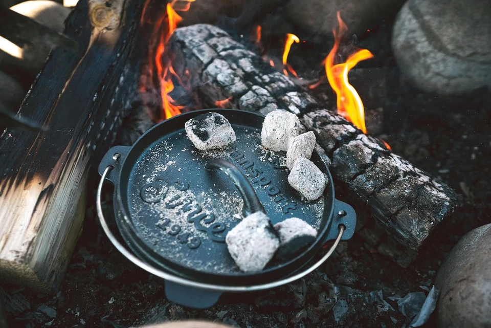 Pre-Seasoned Cast Iron Dutch Oven - Image 4 of 4