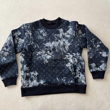 Louis Vuitton Mens Tapestry Monogram Sweatshirt/jumper/sweater Size A