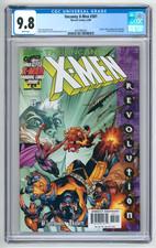 UNCANNY X-MEN #381 CGC 9.8 NM/MT ISSUE #94 HOMAGE COVER WESTFIELD 2000