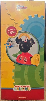 Disney Mickey Mouse Fly N Slide Clubhouse Fisher Kids 2 Play Toy
