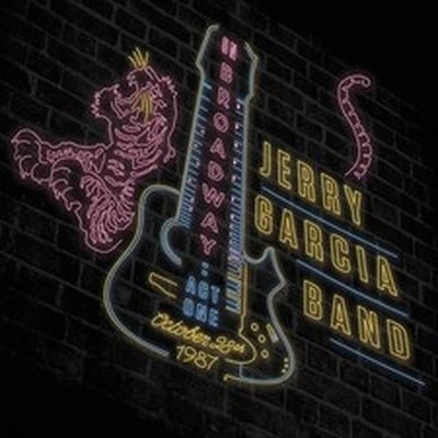 JERRY GARCIA BAND ON BROADWAY: ACT ONE - OCTOBER 28TH, 1987 (CD) BOX SET
