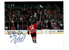 ADAM HENRIQUE -NEW JERSEY DEVILS SIGNED / AUTOGRAPHED 8X10 PHOTO NHL HOCKEY