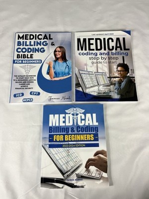 3 Medical Coding Books