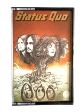 Status Quo - Quo - Cassette Tape 7231001 - Vertigo Paper Labels 1974