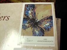 PAINT BY NUMBER KIT MADE FOR U SIZE 40X50 50X65 60X75  GX8217