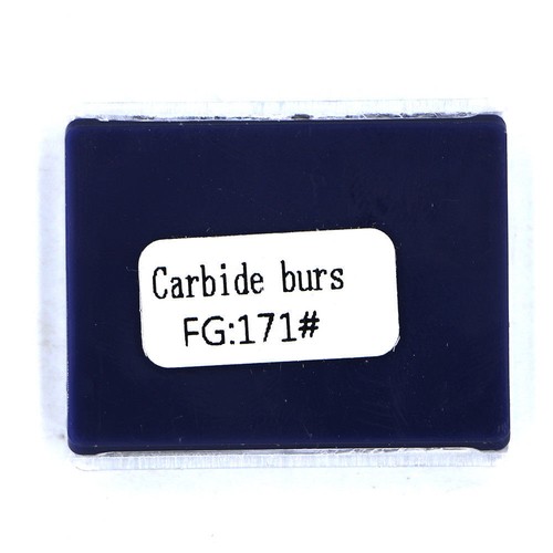 Dental Surgical Tungsten Steel Carbide FG Bur Burr Drill High Speed Handpiece - Picture 150 of 305