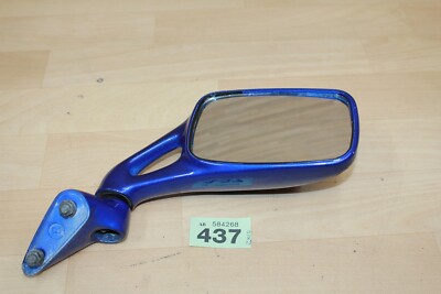 Kawasaki ZX10 B Right Mirror and Bolts Oem 1989 - 1991 Tomcat