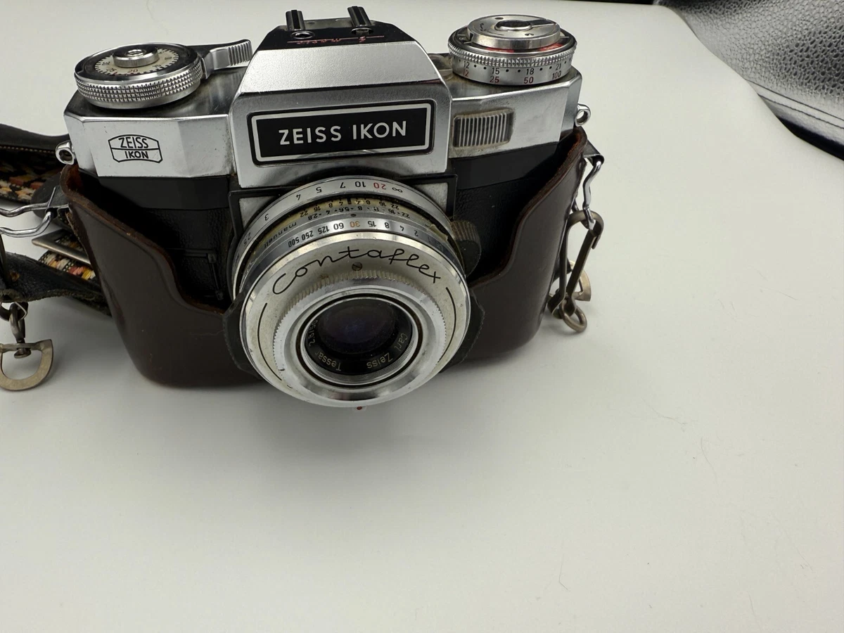 ビンテージ フィルムカメラZeiss Ikon CONTAFLEX Preços baixos em Câmeras de filme Zeiss Ikon Contaflex | eBay