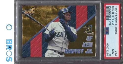 Ken Griffey Jr Baseball Pacific Sports Trading Cards