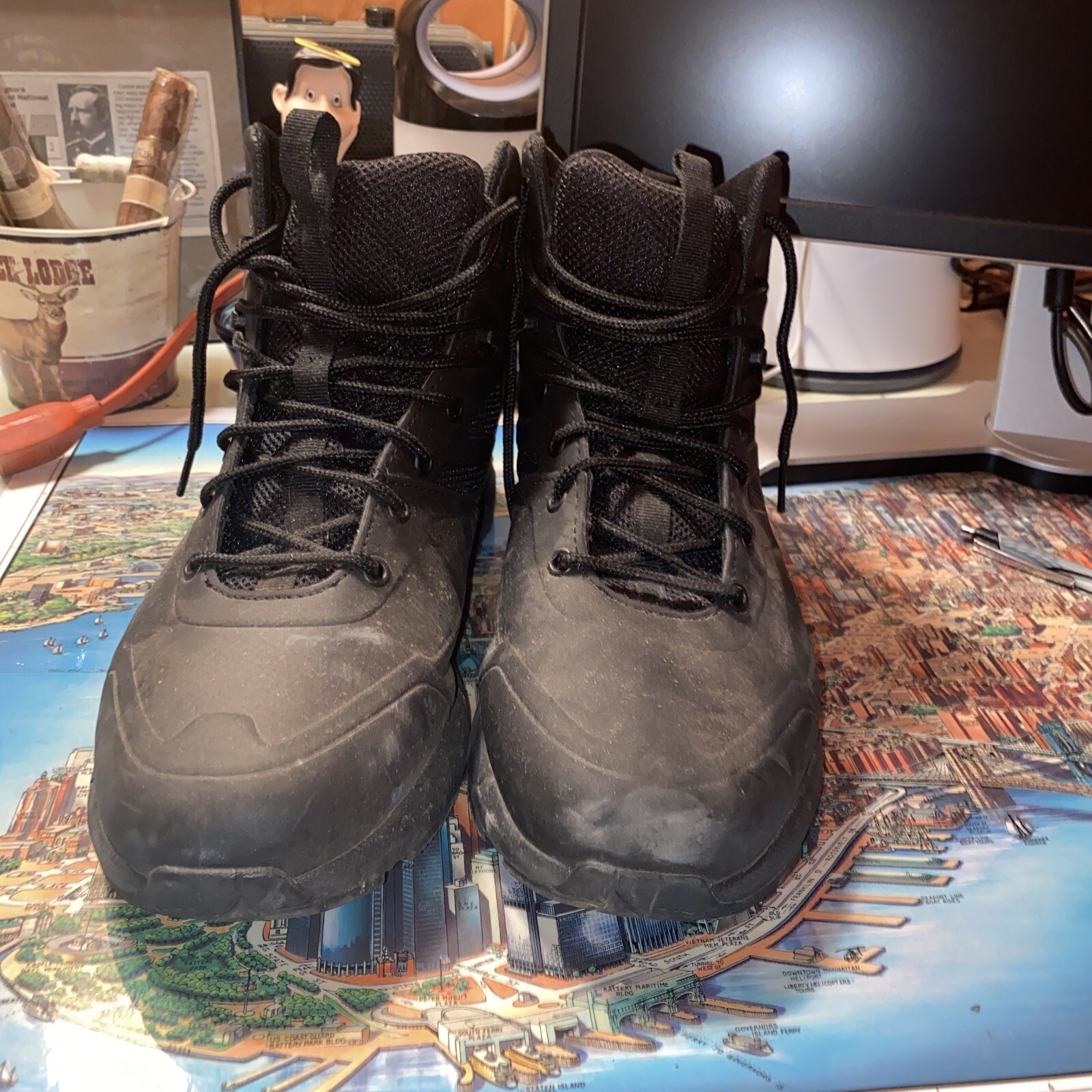 Interceptor Men's Kenway Tactical Composite-Toe Work … - Gem