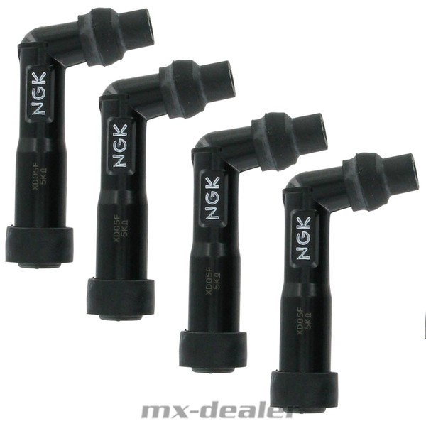 ZüNdkerzenstecker 4 StüCk NGK XD05F 8072 FüR Honda Yamaha Suzuki Kawasaki-image