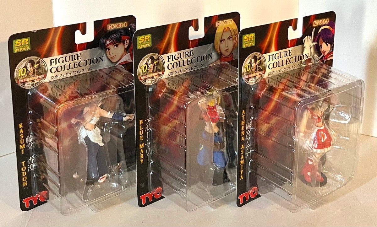 KOF10周年記念ピンズセット Retro RARE! KOF King of Fighters 10th Anniversary Metal Pins