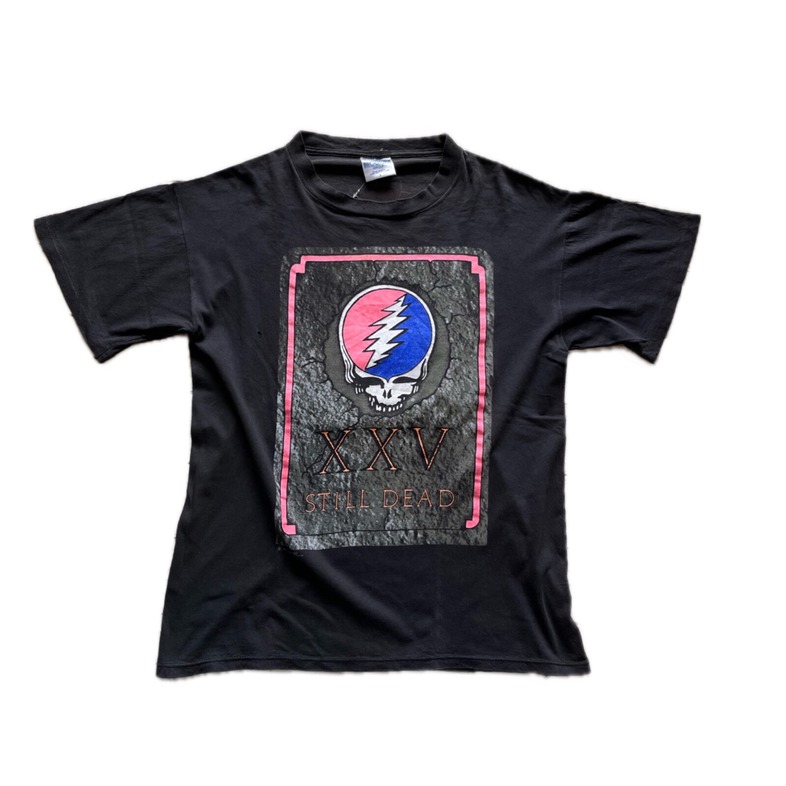 Vintage 90s Grateful Dead XXV Brockum single stitch T-shirt Made in USA