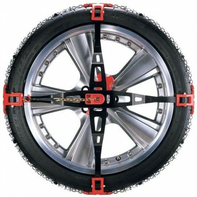 Catene da neve per auto MAGGI THE ONE 215//40 R17 9mm autotensionanti zincata
