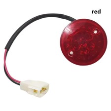 electric vehicles 6cm 12V tail light, brake light, turn signal, LED (red)