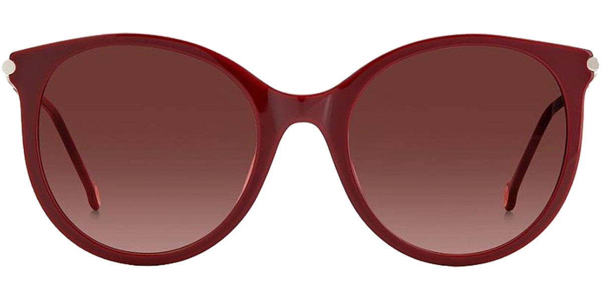 carolina herrera round sunglasses