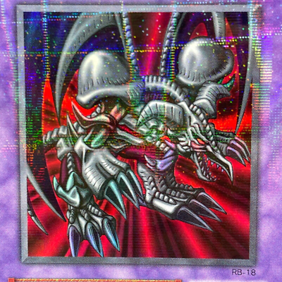 Yu-Gi-Oh yugioh Black Skull Dragon Ultra Parallel Rare RB-18 Yu-Gi-Oh yugioh Black Skull Dragon Ultra Parallel Rare RB-18