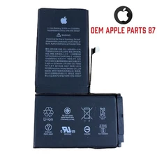 Original OEM Authentic Apple iPhone X Battery Replacement Battery Health 85~89%