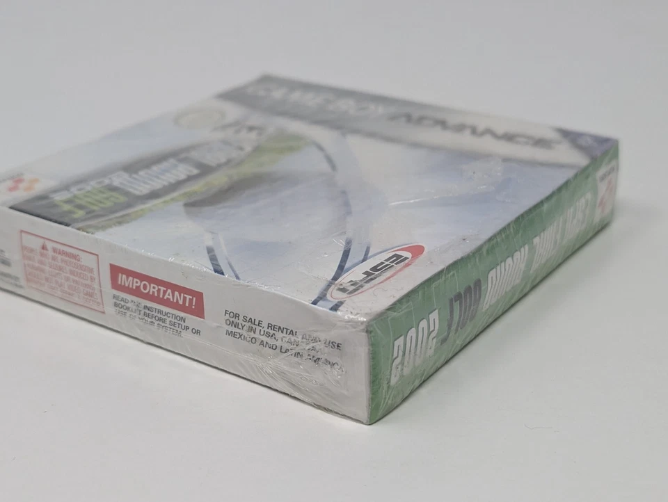Final Round Golf 2002 (Nintendo Game Boy Advance) - Brand New Factory Sealed - Image 4 of 4
