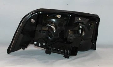 Conjunto de faros utilitarios deportivos base Oldsmobile Bravada 1998-2001 TYC izquierdo Foto 2 de 2