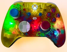 Forza 5 Limited Edition Microsoft Xbox One Controller - w LED mod - Great GIFT