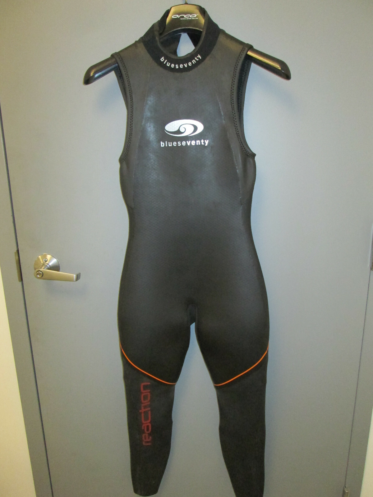 Blue Seventy Wetsuit 2016 Men's Reaction Triathlon Sleeveless GREAT