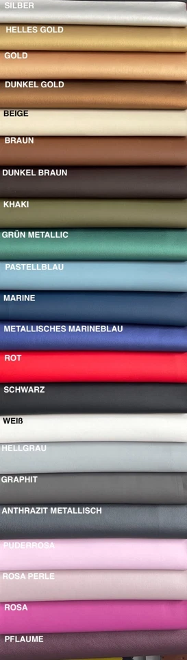 5m SOFT Glatt Kunstleder ÖkoLeder Polsterstoff MöbelStoff LederImitat Auto GTS - Bild 3 von 4