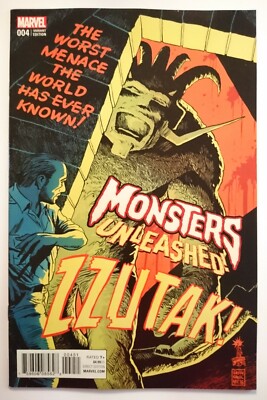 MARVEL | MONSTERS UNLEASHED | 4 (2017) |VARIANT COVER | Z 1+ VF+