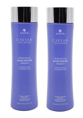 New Alterna Caviar Restructuring Bond Repair Shampoo & Conditioner Duo 8.5 oz 