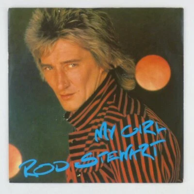 7" Single Vinyl - Rod Steward - My Girl - S5811 - K8 - Bild 1 von 3