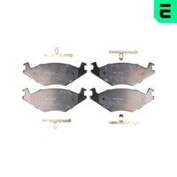 Optimal BP-09363 Bremsbelagsatz, Scheibenbremse FüR Seat VW