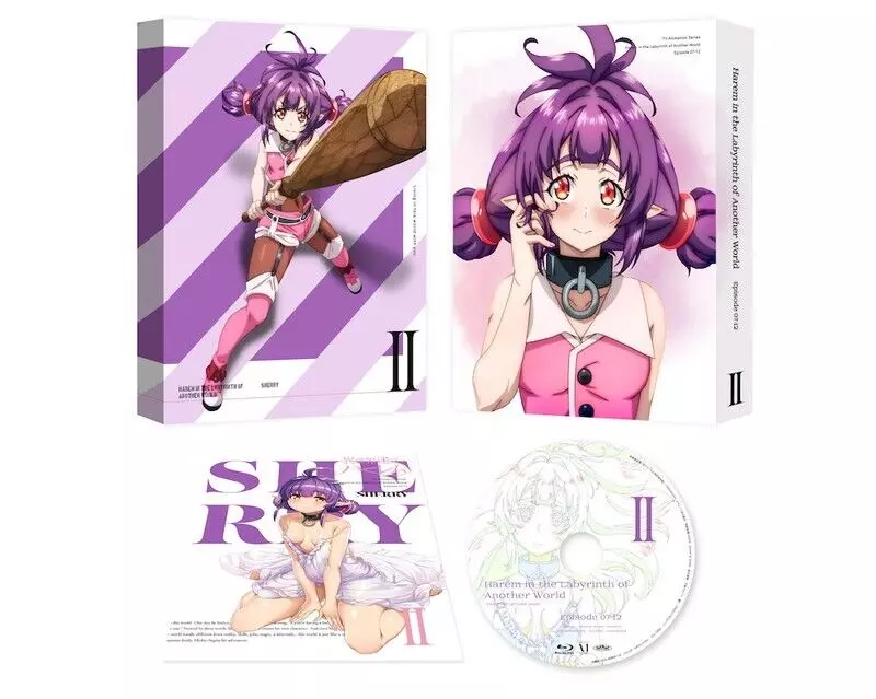 New Seirei Gensouki: Spirit Chronicles Blu-ray Box Vol.2 Booklet