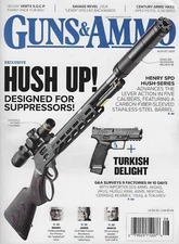 Guns & Ammo August 2025  Suppressors!