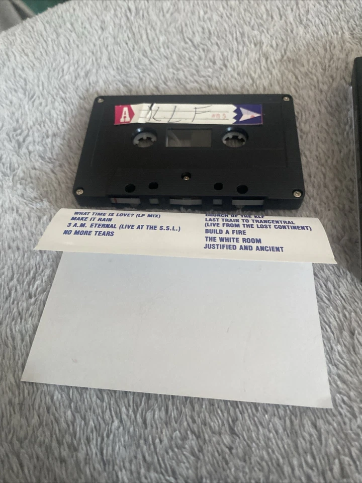 KLF The White Room Rare Green Club Riviera Cassette - Image 2 of 4