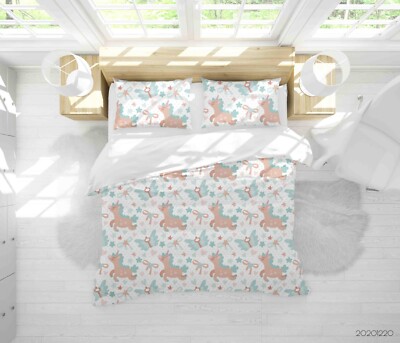 3D Pegasus Butterfly Pattern Quilt Cover Set Duvet Cover Bedding Pillowcases
