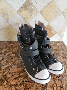 converse boots size 5