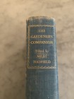 The Gardeners Companion Book 1950 Edition incl Popes Garden Twickenham Gardening