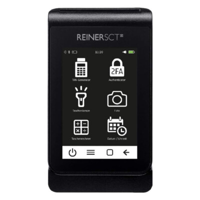 ReinerSCT tanJack deluxe TAN-Generator Card-Reader Premium TAN Authenticator