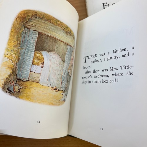 Vintage 1987 Peter Rabbit & Friends Beatrix Potter 18 Book Hardback F.Warne - Picture 21 of 21