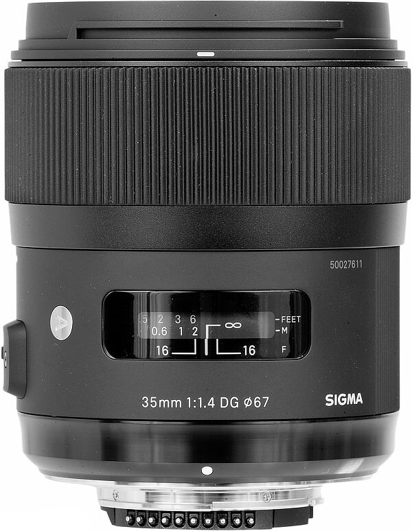 99% NEW Sigma 35mm f/1.4 DG HSM Art Lens for Canon DSLR Cameras | eBay