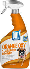 Orange Oxy Stain and Odor Remover  Pet Stain and Odor Remover  32 Ounces