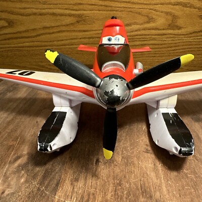 Disney Pixar Cars 2 Planes Talking Moving Dusty Crophopper Red 07