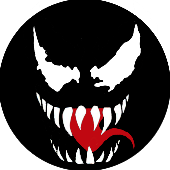 Venom sticker marvel comics weatherproof bumper vinyl decal