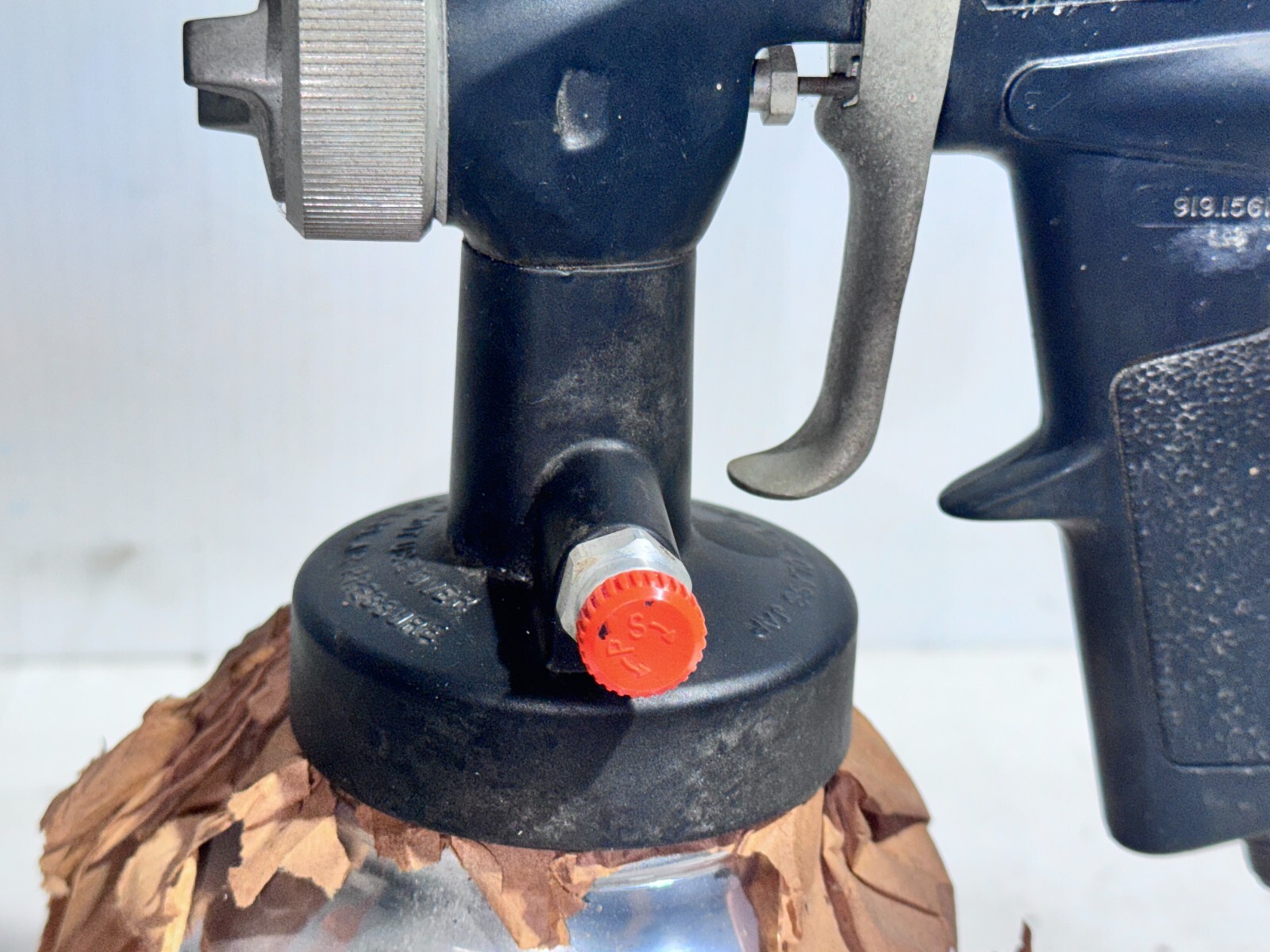 Vintage Craftsman Pneumatic Paint Sprayer Gun -  Model 919.15614