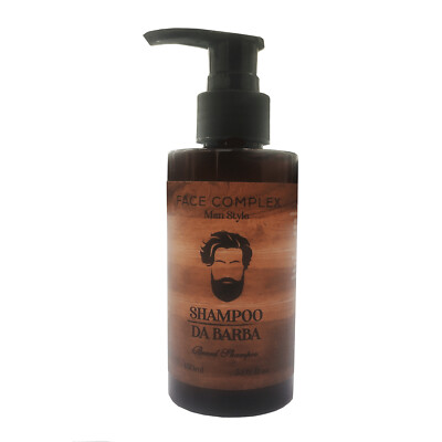 Shampoo Von Bart Für Behandlung Der Bart Face Complex_8834
