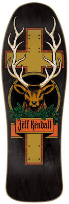 Santa Cruz Reissue Deck Jägermeister Kendall Deer 10,18''