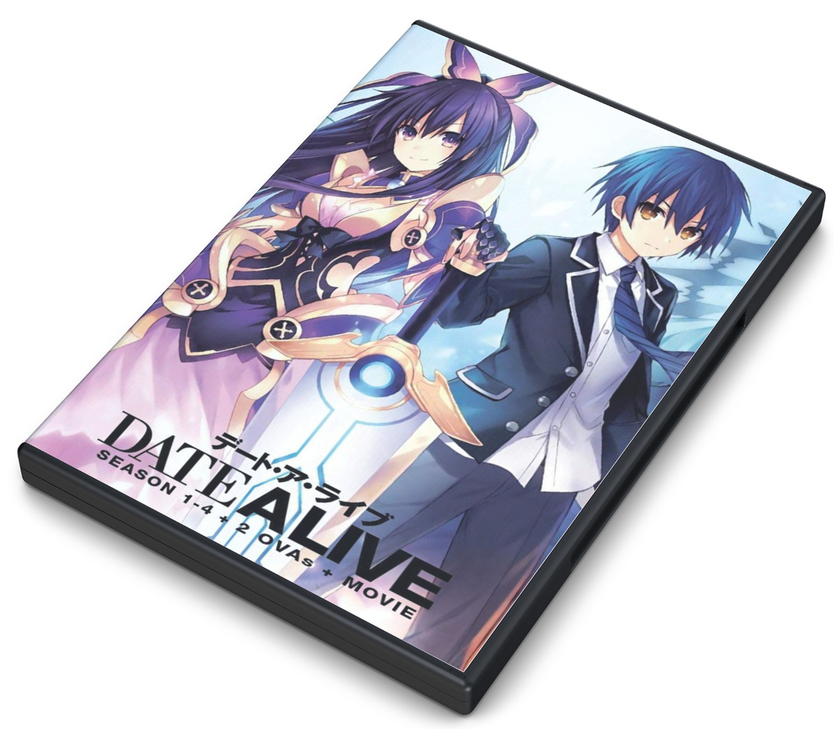 ANIME DVD Date A Live Season 1-4 (1-46End+2 OVA+Movie) ENGLISH DUBBED