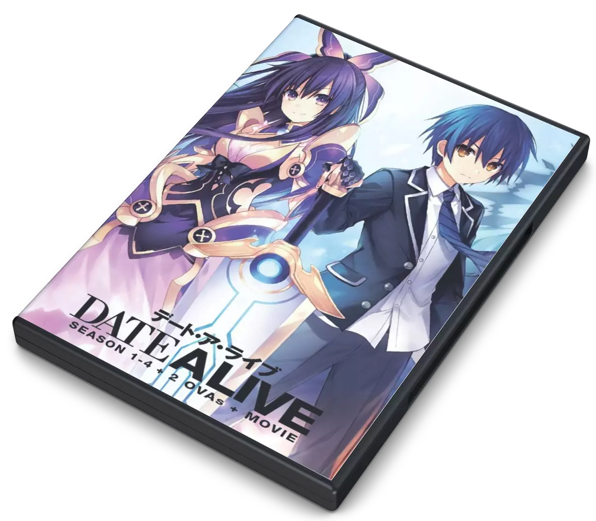 DATE A LIVE SEASON 1-4 VOL.1-46 END + 2 OVA + 1 MOVIE ANIME DVD ENGLISH  DUBBED