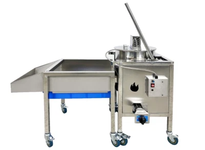 NEW 30 Quart Kettle Corn Making Machine Commercial Gourmet Popcorn Vending