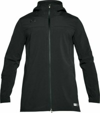 under armour men's accelerate terrace hooded jacket